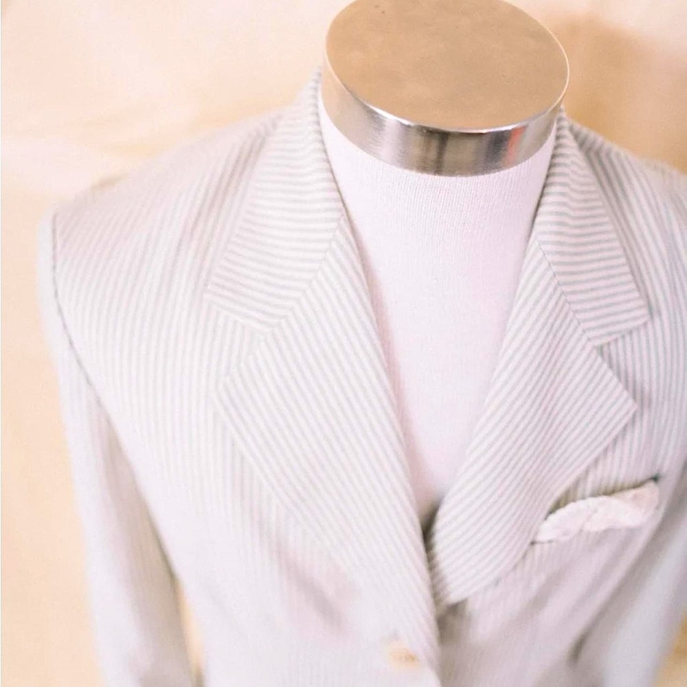 Cynthia Howe 80’s Vintage Pinstripe Blazer NWT